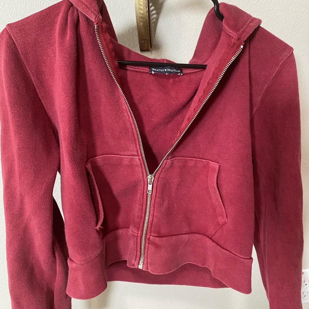 Brandy Melville | “Crystal” Hoodie